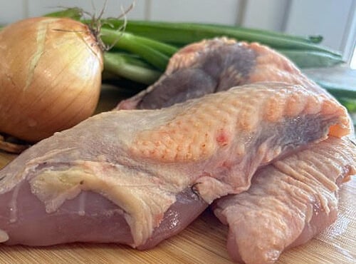 La Maison Pourthié - Suprêmes de Pintade 1kg