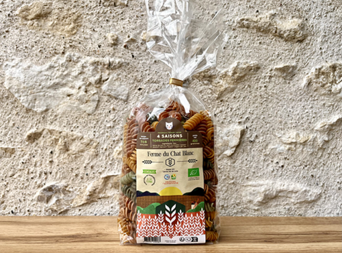Ferme du Chat Blanc - Pâtes 4 saisons - 400g