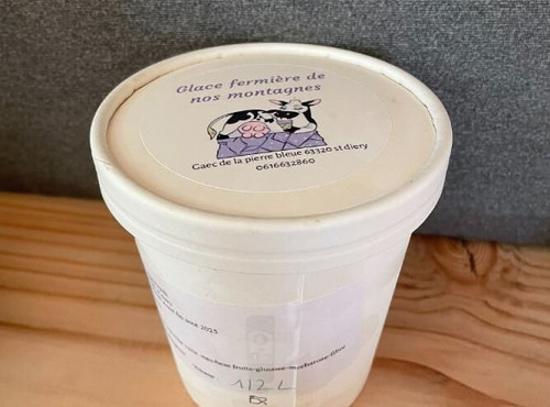 L'Auvergnat - Glace yaourt 500ml