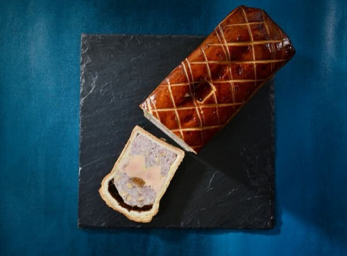 Atelier Saint Antoine - 1/2 Pâté en croûte Le Porfino 2,5kg