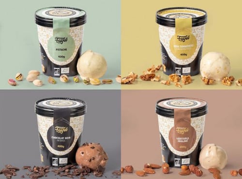 Mademoiselle Fayel - Glaces L'atout Coeur - 4 pots