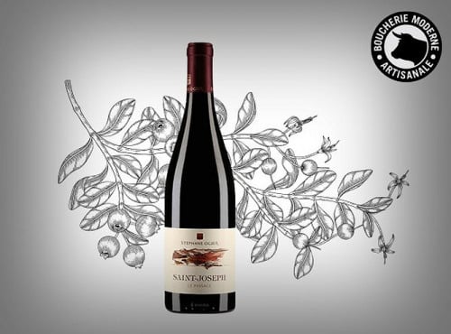 Boucherie Moderne - Vin rouge Le Passage - Saint-Joseph 75cl