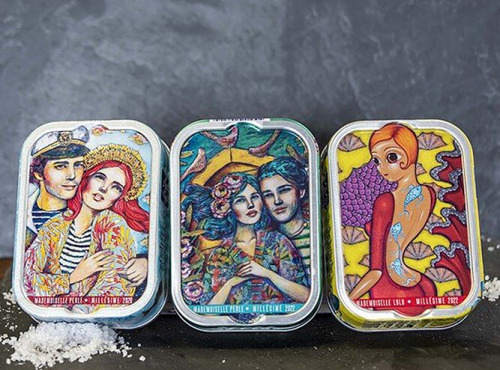 Fine de Cancale - Trio de Sardines millésimes d'exception