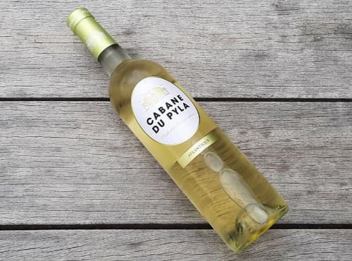 Les Huîtres du Grand Sud - Vin blanc La Cabane du Pyla 75 cl