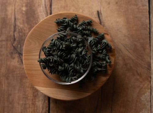 Sur Nos Terres - Pâtes fusilli - Les Bouclettes spiruline bio 300g