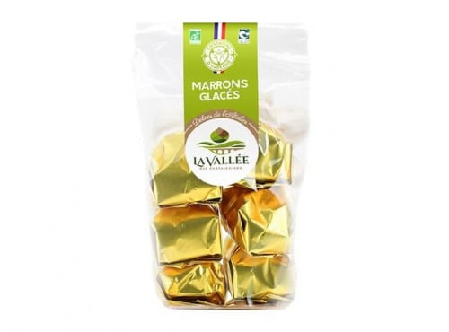La vallée des châtaigniers - Marrons glacés BIO Ardèche