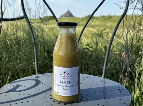 Ferme Saint Joseph - Soupe Poireaux, Pommes de Terre 50cl