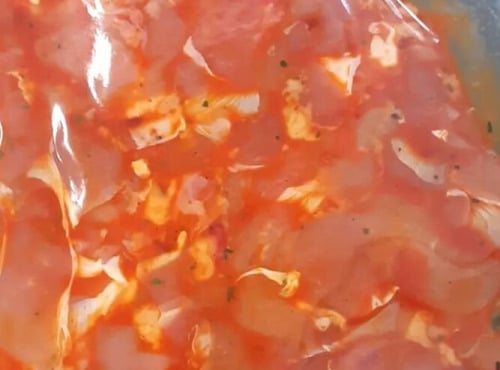 La Ferme de Sarlat - Cuisse désossée poulet sauce barbecue - 500g