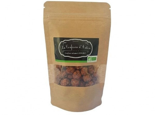 La confiserie d’antan 100% bio - Noisettes caramélisées miel - 135 gr