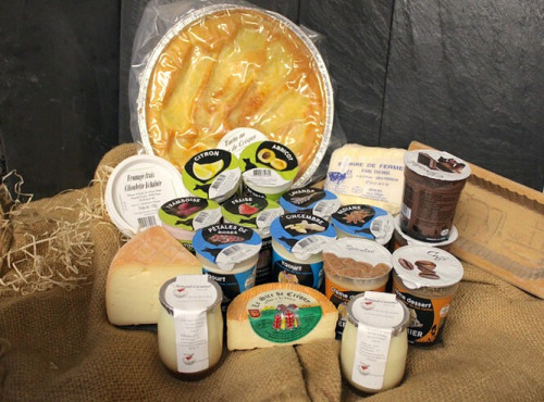 Ferme du Sire de Créquy - Mes produits laitiers fermiers de la semaine - 4 pers