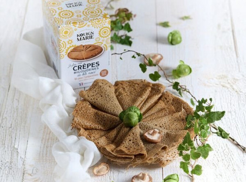 Kouign Marie - Kit "Je fais mes crêpes bigoudènes de blé noir" - 2 x 12 crêpes