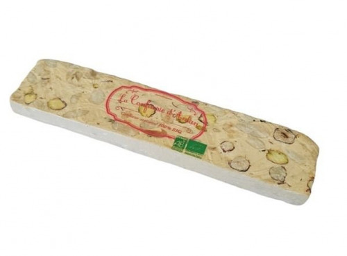 La confiserie d’antan 100% bio - Nougat royal semis-tendre - 110 gr