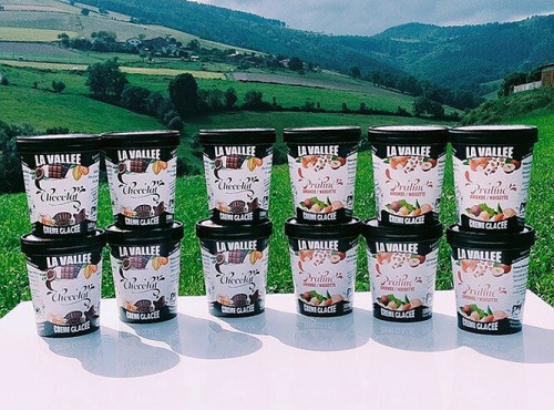 Les Glaces de la Vallée - Maxi Coffret glaces Weiss "la Vallée" 12x500ml