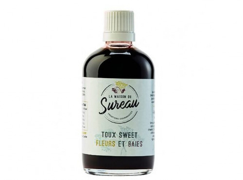 La Maison du Sureau - Infusion liquide « toux sweet » fleur & baies de sureau 10cl