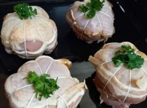 Ferme Joos - Paupiette de poulet fermier farcie - 275g