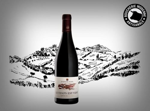 Boucherie Moderne - Vin rouge Le Temps est venu - Magnum