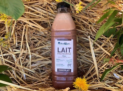 FermOgout - Lait Pasteurisé au Chocolat
