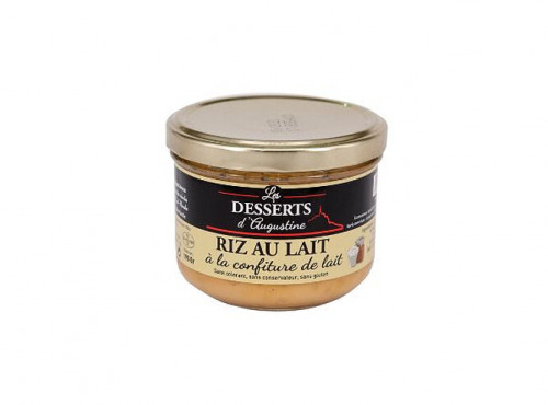 La Chaiseronne - RIZ AU LAIT A LA CONFITURE DE LAIT