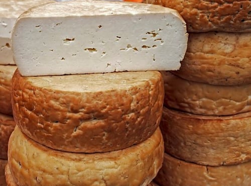 Fromagerie de la Ferme des Hetz - Tomme Fumée 250g