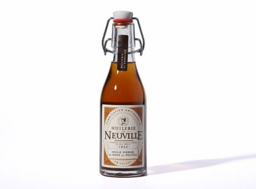 Huilerie de Neuville - Lot de 3 Huiles Vierge de Noix 50cl