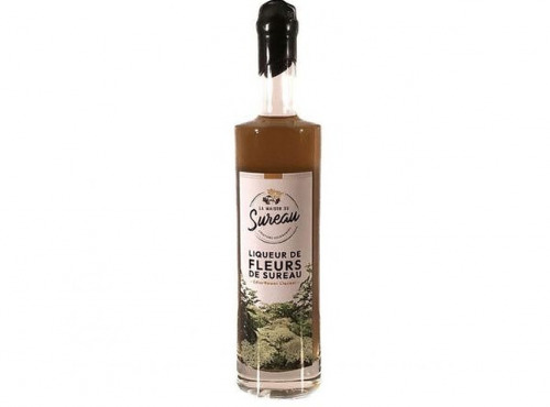 La Maison du Sureau - Liqueur de fleur de sureau - 50cl - 17,9% d'Alc/vol.