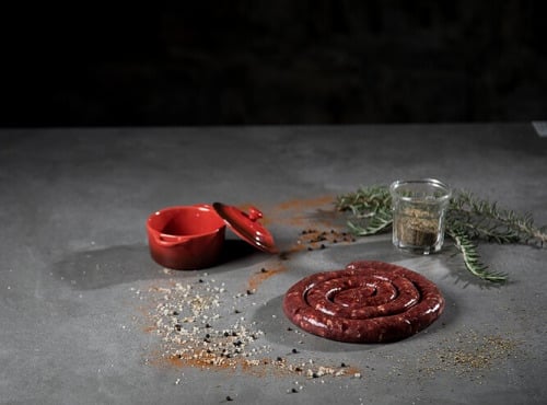 Charcuterie Commenges - Saucisse Fraîche de foie - 1x500g