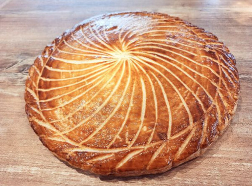 Les Gourmandises de Luline - Galette des rois Frangipane 4 personnes