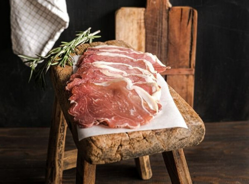 Ferme Porc & Pink - Coeur de jambon séché