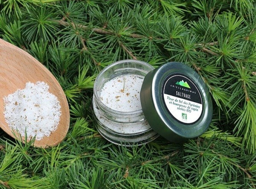 Abies Lagrimus - Fleur de sel des Pyrénées Bio - Saltvage sachet 125g