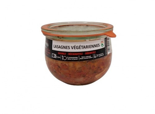 La Chaiseronne - LASAGNE VEGETARIENNES