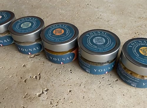 YOUNAU – Histoires de tartinades - 7 Tartinades apéritives, grand pack surprise