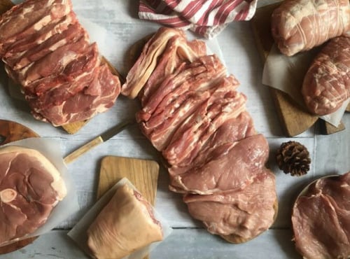 Ferme de Pleinefage - Colis de Porc - 10kg
