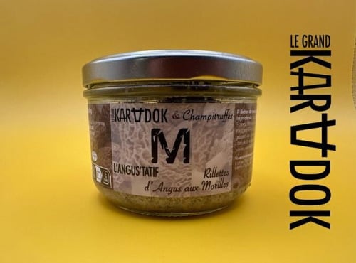 Le Grand Karadok - L'Angustatif Rillettes aux Morilles