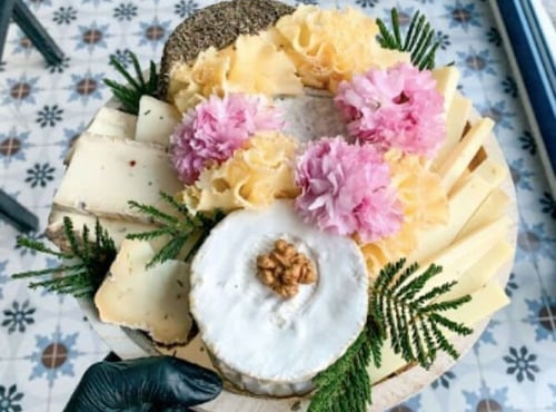 La Fromagerie PonPon Valence - Plateau de fromages