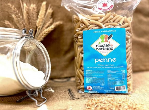 Nicolas & Bertrand - Pâte Fermière Penne - 1kg
