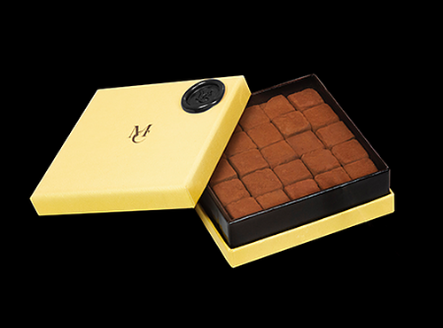 Compagnie Générale de Biscuiterie - 25 pavés Chocolat Noir