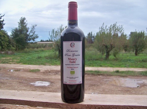 Domaine Pons Gralet - Vin Rouge IGP - AOP Maury doux 2017 Bio x3