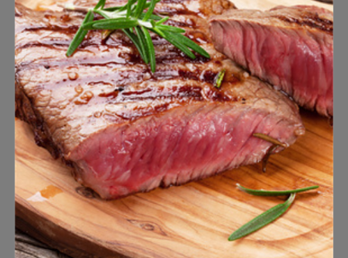 Nature et Régions - Steak mariné aux 3 poivres - 2 x 130g