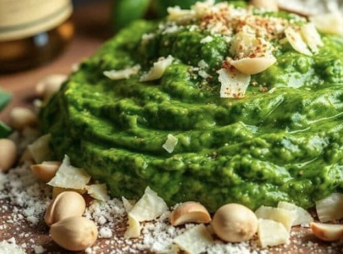 L'OLIVERAIE DU COUDON - Sauce pesto basilic à la truffe d'été pot 80g