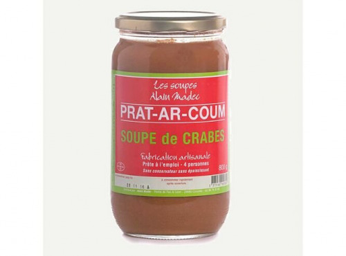 Huîtres Prat-Ar-Coum Alain Madec - Soupe de crabes - 790g