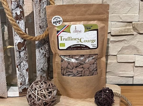 Les Graines de Louise - Truffines de courge sachet 125g