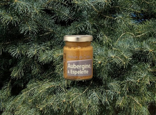 Abies Lagrimus - Velours de Crème Aubergine et Espelette - 90g