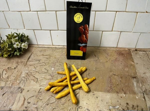 Biscuiterie Saravelli - Gressins à la poutargue