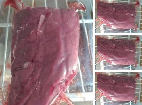 Les Délices du Scamandre - [SURGELÉ] Colis de Viande de Taureau  - Spécial Pièces du Boucher