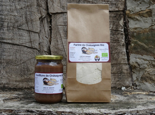 Mademoiselle Châtaigne - Assortiment Sucré Confiture Et Farine De Chataignes