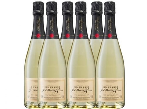 Champagne J. Martin et Fille - Blanc de Blancs Brut 6x75cl