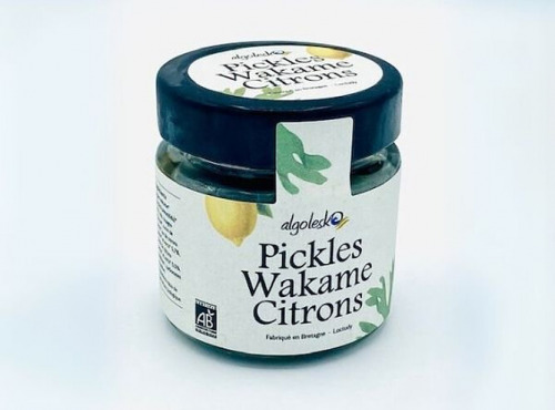 Algolesko - Pickles de wakamé citron Bio 6x110g