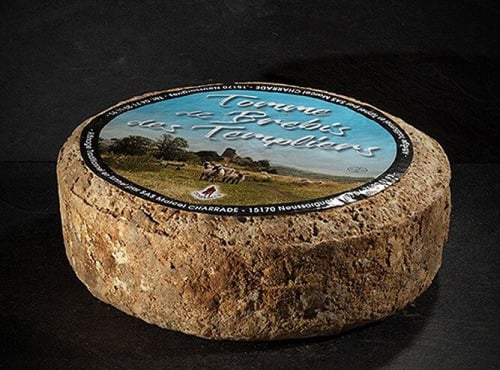 Les Affineurs des Volcans - Tomme des Templiers Marcel Charrade Entier env. 4 kg