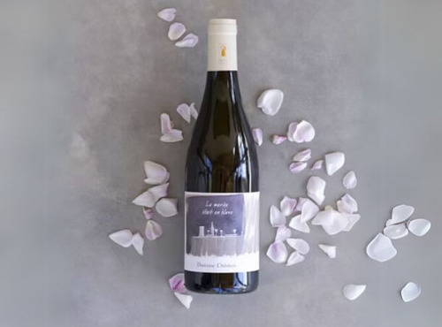 Domaine Childéric - Vin Blanc AOC Ventoux - La mariée était en blanc 2023