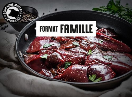 Boucherie Moderne - 1KG - Foies de volaille (format famille)